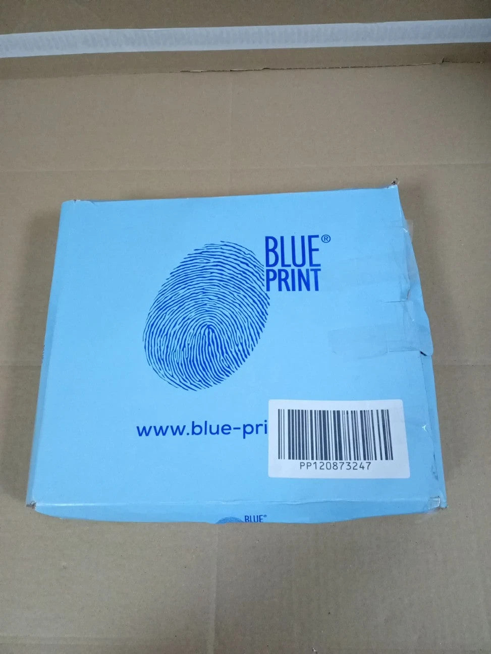 Blue Print ADH22281 Air Filter 52x230x235mm Vehicle Specific Fit Black