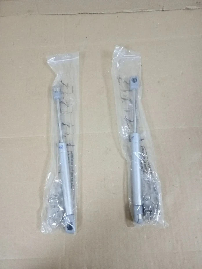MOXYOY 2 Pieces 100N Gas Strut Lid Support Hinges Soft Close Cabinet Door New