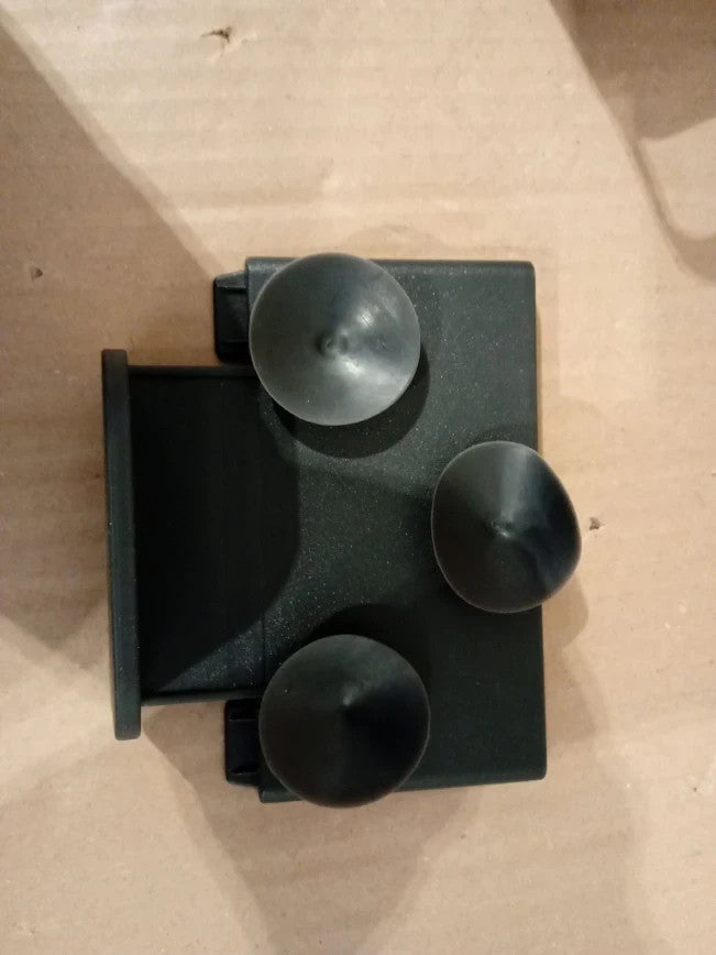 Brabantia In Sink Organiser Caddy Suction Cups Drainage Holes 12.7x17.1x10.6cm