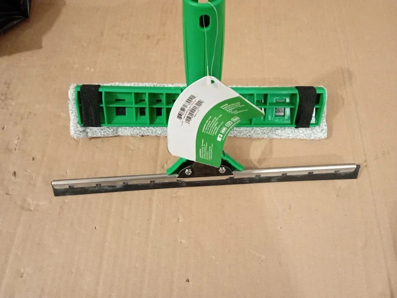 Unger VV350 Visaversa 2in1 Window Squeegee Washer 35cm Streak Free Glass