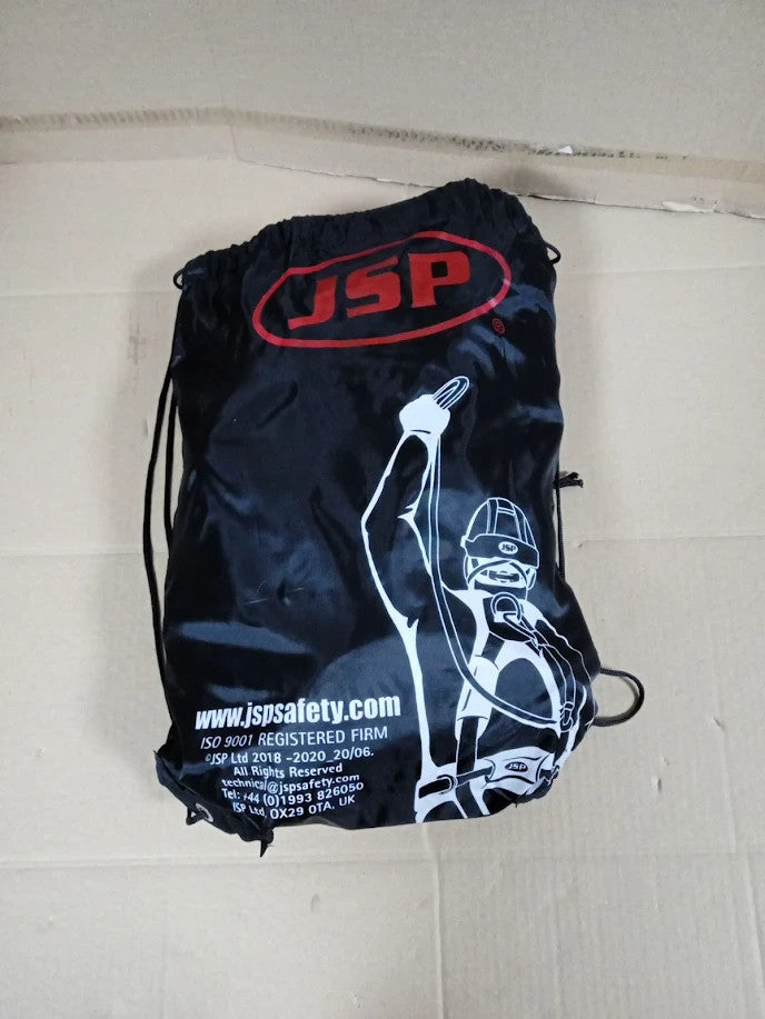 JSP Pioneer 3 Point Safety Harness FAR0204 Work Plastic Rubber Polyester New