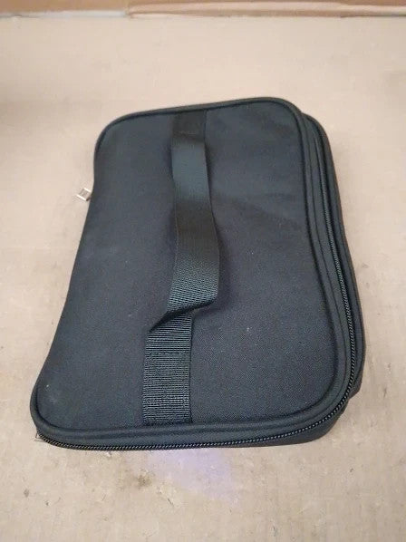 Behona 9L Insulated Lunch Adults Foldable Cooler Bag Oxford Fabric 25x15.5x17cm