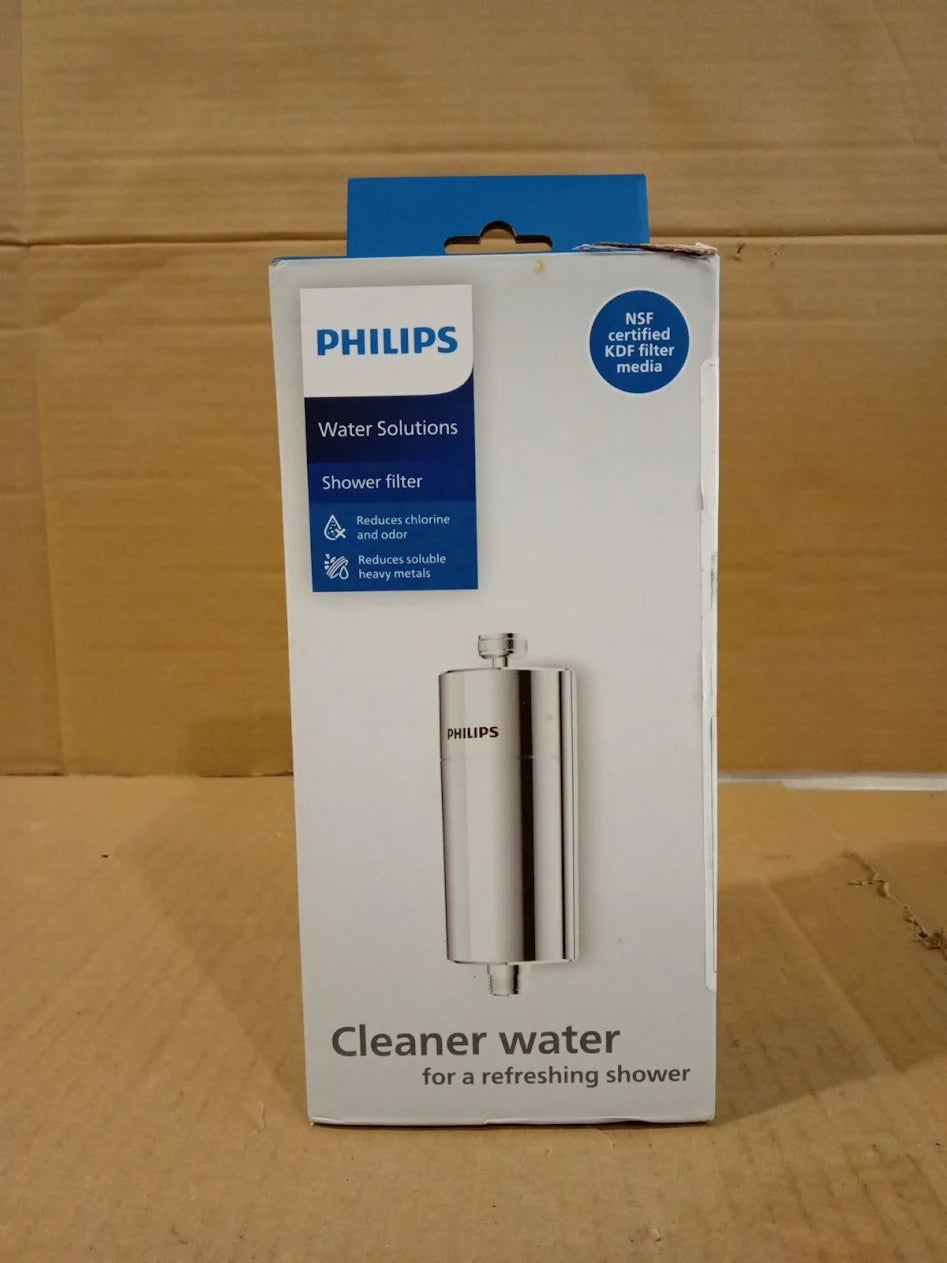 Philips Water In Line Shower Filter Reduces Chlorine Up To 99% Easy Install