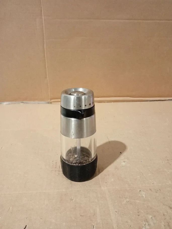 Oxo Good Grips Accent Mess Free Pepper Grinder Stainless 22.25wx5.5h Silver