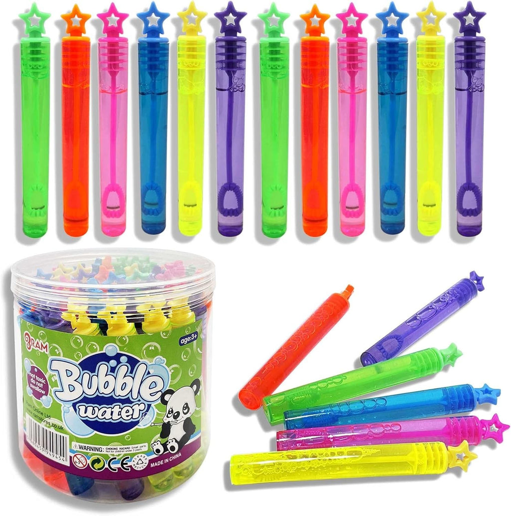 Ram Bubbles Kids Wands Party Bag Fillers Garden Toys Ages 3+ Multicolor New