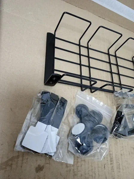 Cable Management Under Desk Tray No Drill Table Cable Basket Power Strips New
