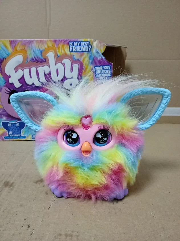Furby Tie Dye Fashion Accessories Interactive Plush Toys Voice Activated 6+ New