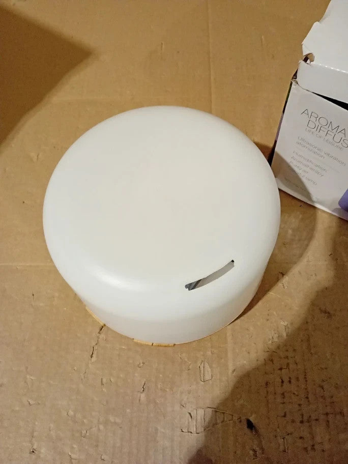 Essential Oil Ultrasonic Cool Mist Humidifier Diffuser 500ml Quiet Aroma LED New