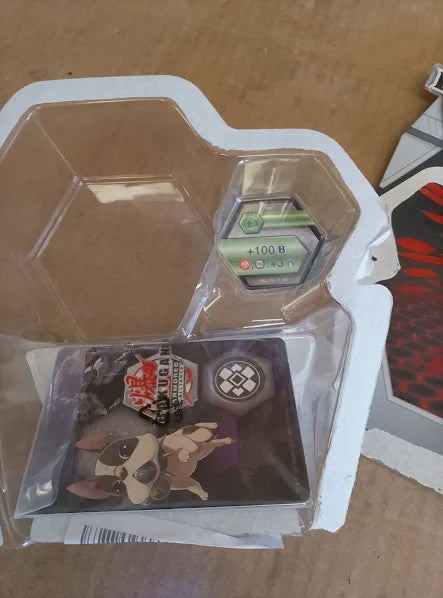 Bakugan Fused Dragonoid Tretorous 5cm Tall Armored Alliance Collectible 8+ New