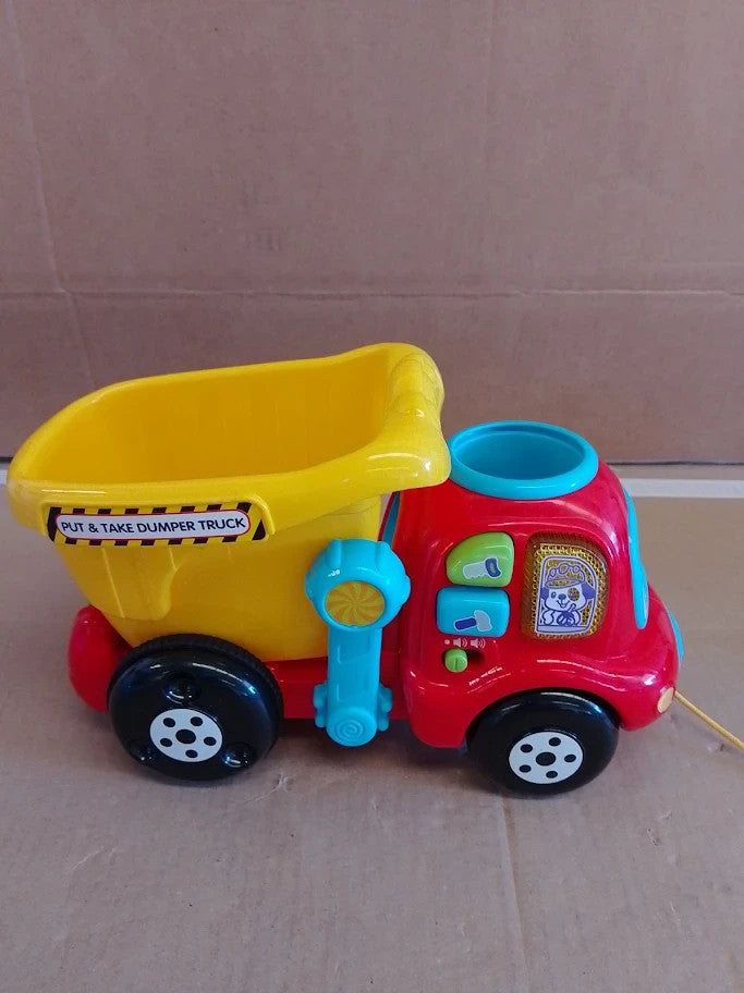 VTech Put Take Dumper Truck Baby Interactive Toys Compatible Toot Toot Cars 1+