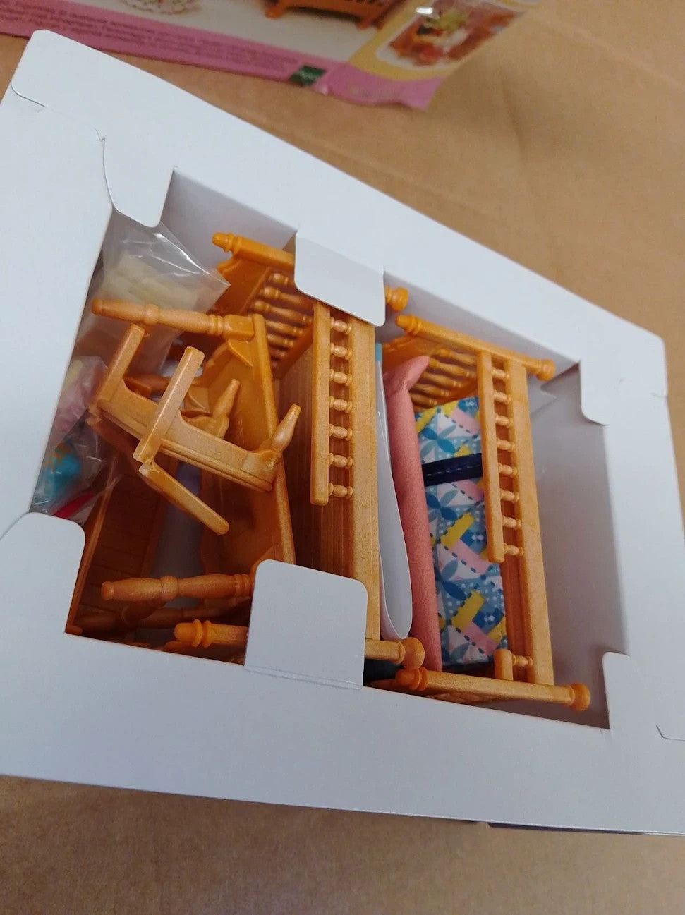 Sylvanian Families Suite Dollhouse Furniture Miniature Toy Quality Design New