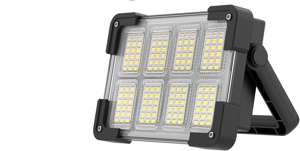 LED Rechargeable Work Light Portable Floodlight Emergency Light 4 Modes New