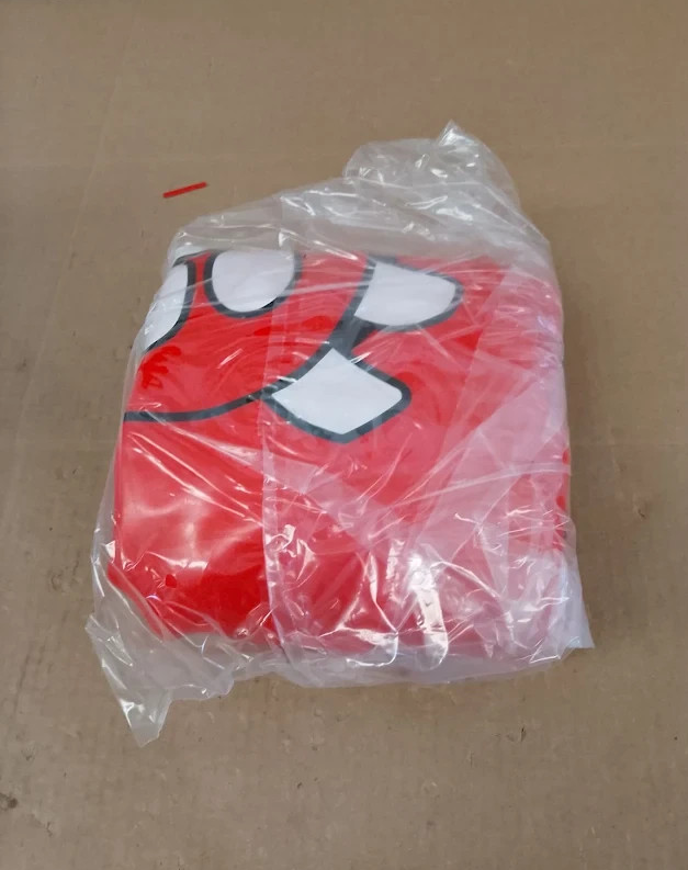 Toyrific Jump N Bounce 24 Inch Kids Space Hopper Bouncing Ball Handles Red New