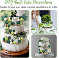 Lardux Ball Toppers Cupcake Decorations Wild One Mini Balloon 10.2x12.7cm New