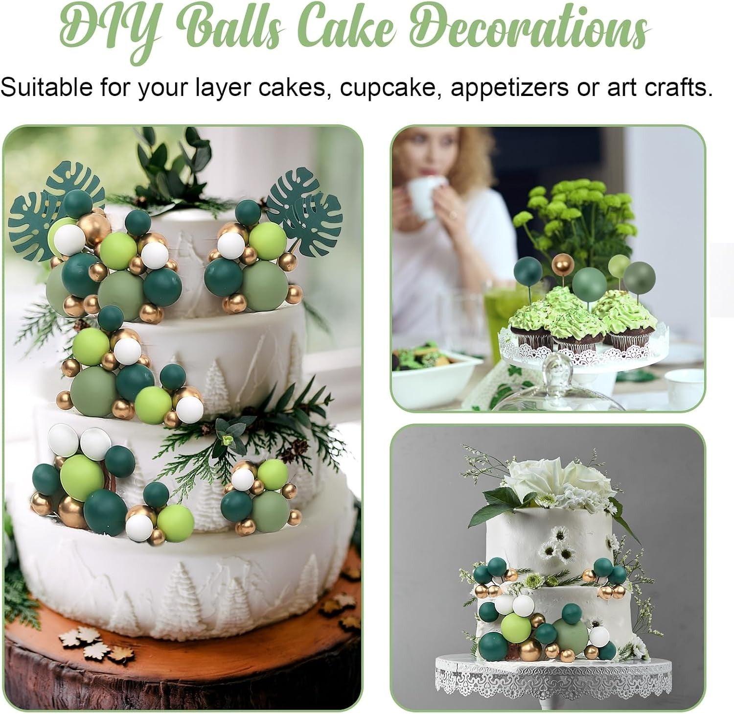 Lardux Ball Toppers Cupcake Decorations Wild One Mini Balloon 10.2x12.7cm New