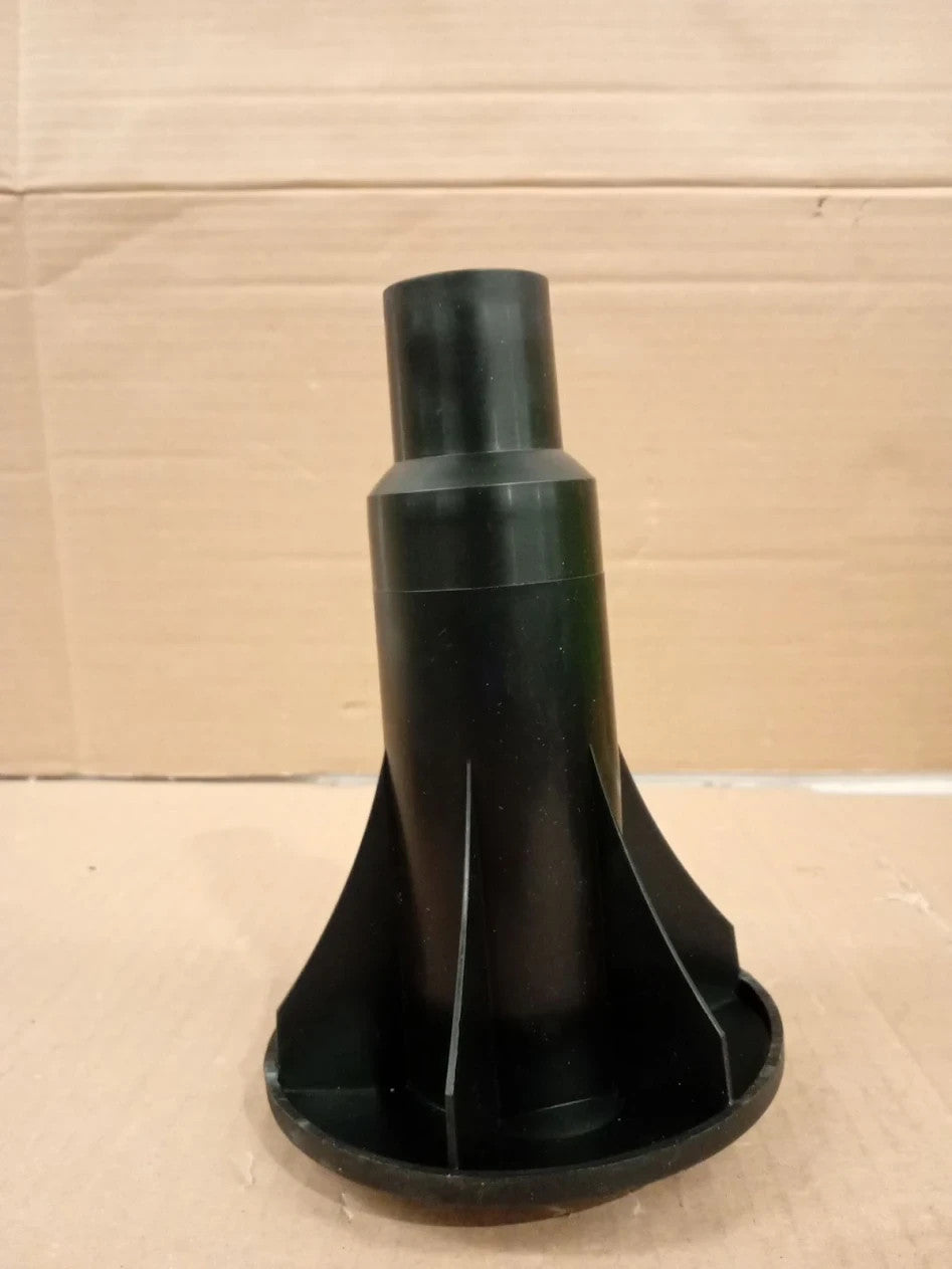 Brabantia Concrete Ground Tube Handy Closure Cap Size 3 50mm Compatible Black