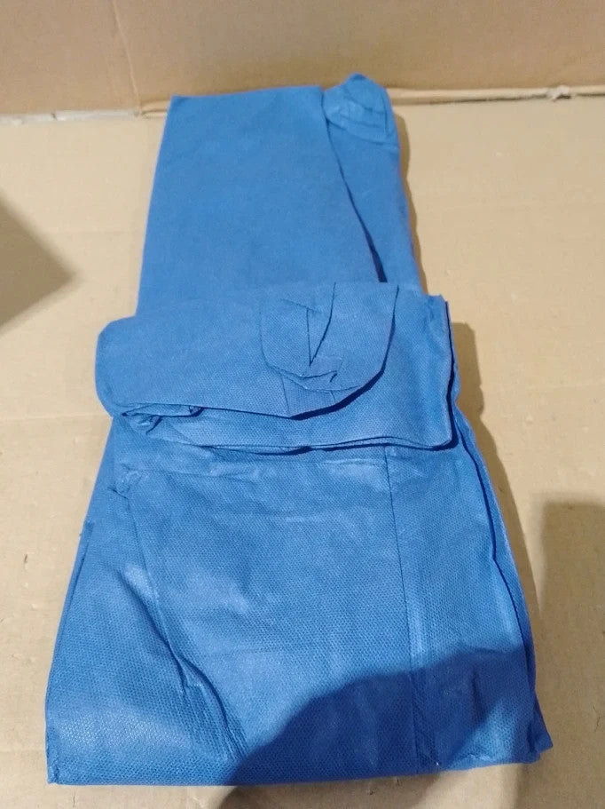 3M Protective Coverall Blue 4515B 2XL Dry Clean Only No Fur Polyester