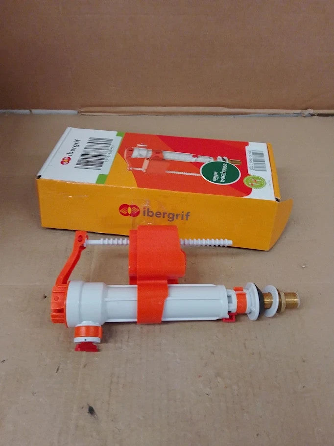 Ibergrif Bottom Entry Toilet Cistern Fill Valve Adjustable Float Water Inlet New