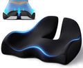Benazcap XL Memory Seat Cushion For Office Chair Ergonomic Cushions Pad New