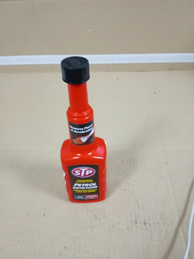 STP GST53200EN Petrol Injector Concentrated Cleaner Power 200ml New