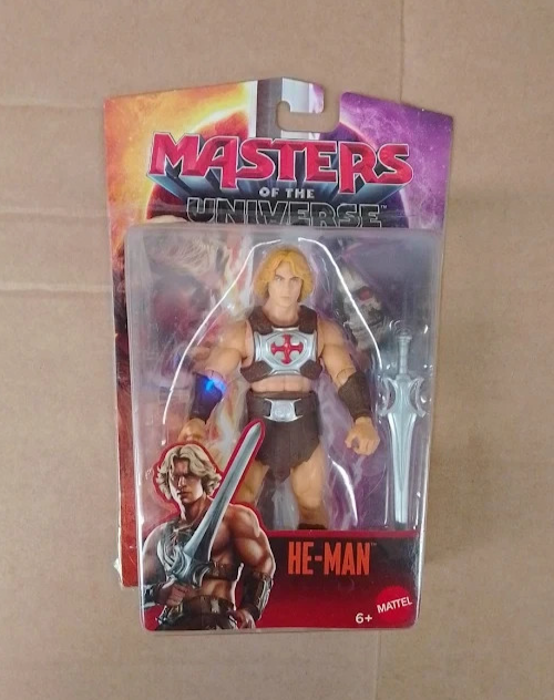 Masters Universe He-Man 5.5 Inch Action Figure Power Sword Toy JKH89 Design New