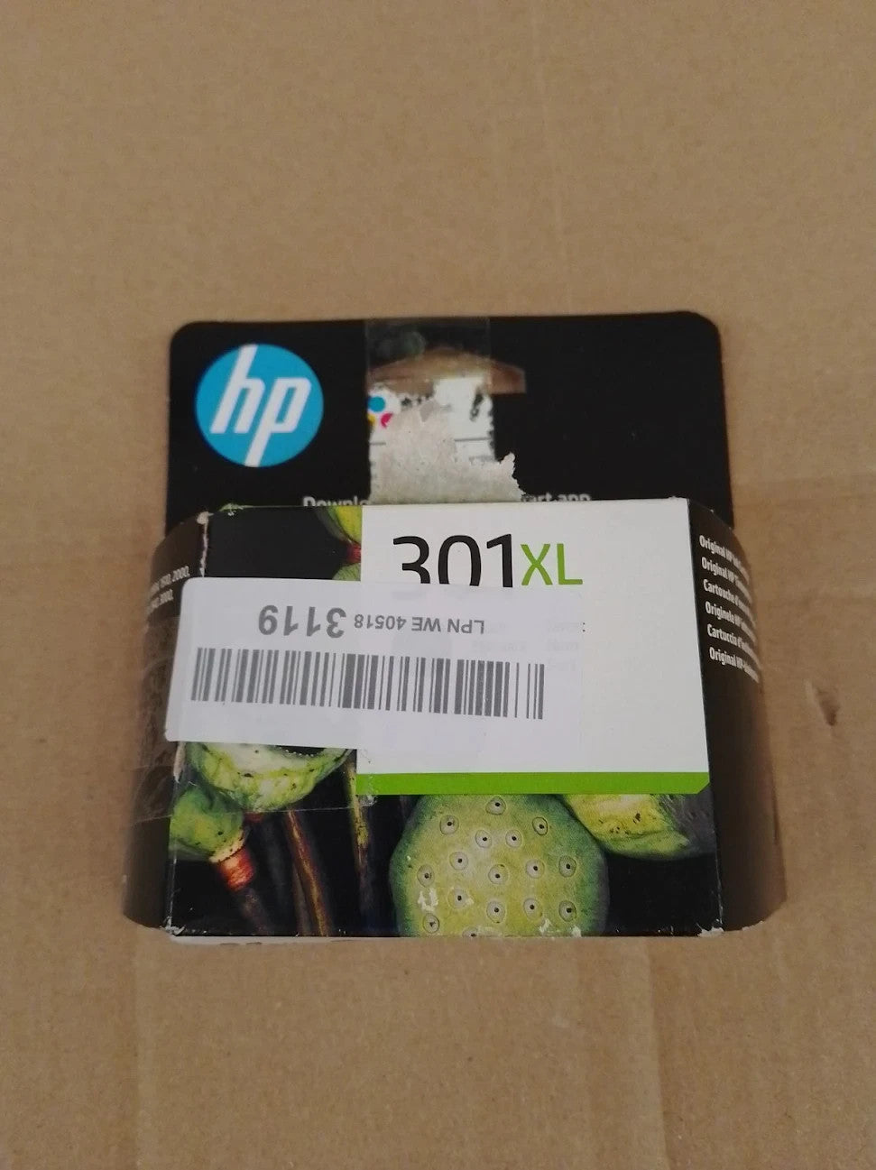 HP 301XL High Yield Black Original Ink Cartridge CH563EE Works DeskJet 1000 1010