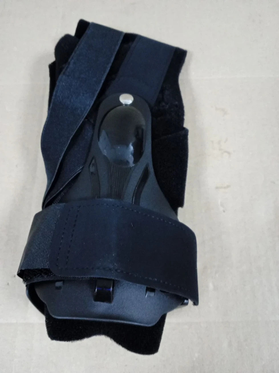 ABIRAM Ankle Brace Stabilizer ThreeWay Support Sprain Men Women XL Black New