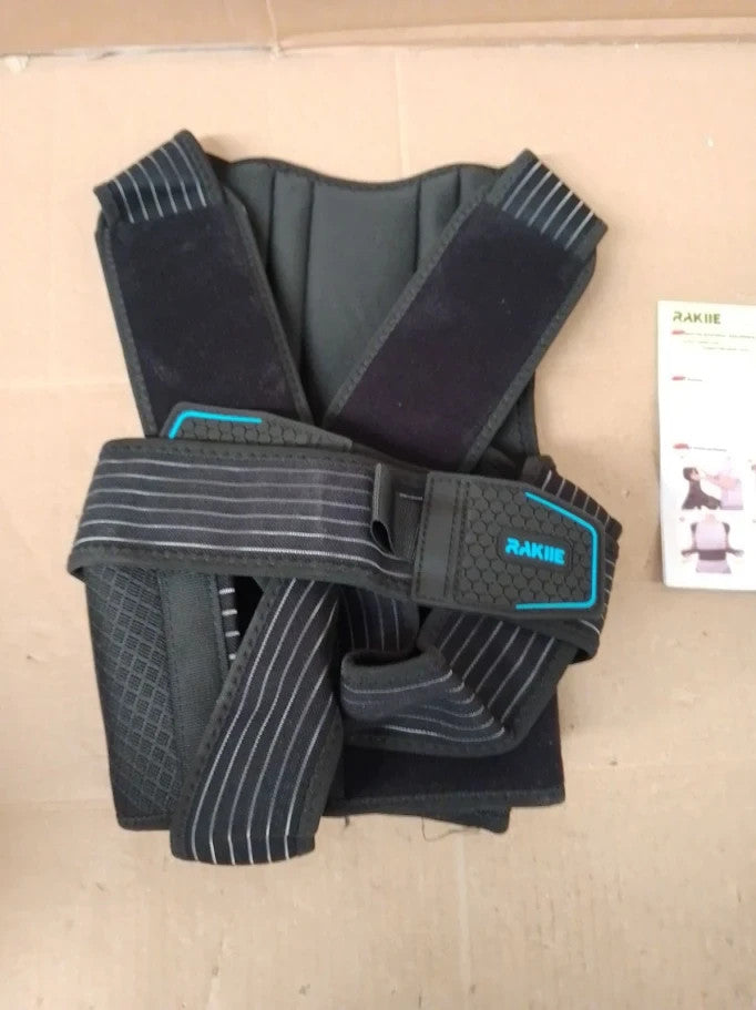Rakiie Posture Corrector Women Men Upgraded Back Brace Enhanced Support XL New