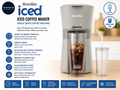 Breville VCF155 Iced Coffee 4min Maker Single Serve Machine 4 Minutes Cup Straw