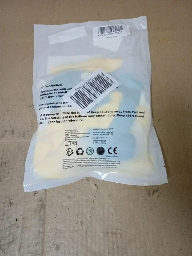 Paready Green Yellow Balloons Yellow Green Confetti Latex Helium Birthday New