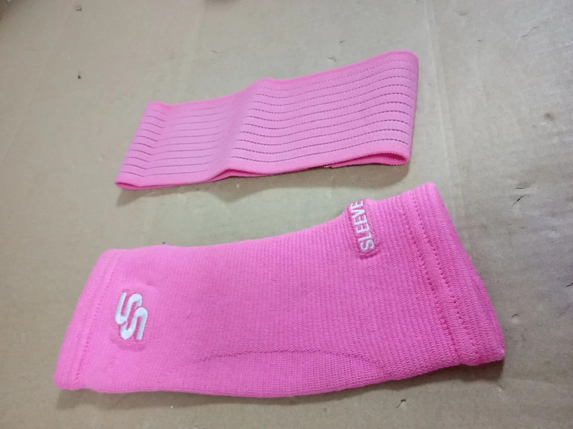 Sleeve Stars Ankle Brace Unisex Wrap Sprained Compression Sleeve Plantar Large