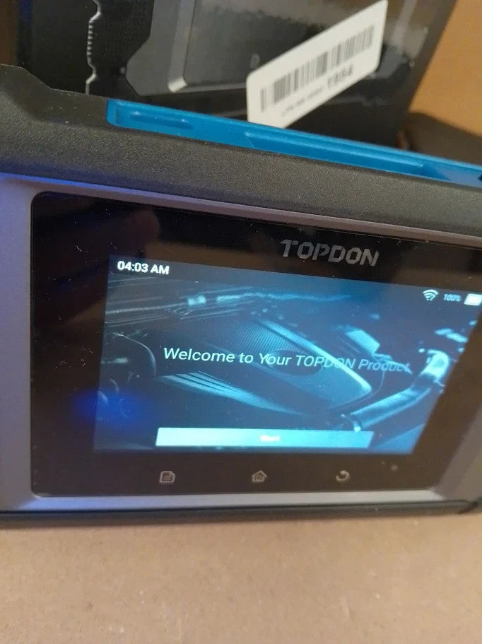 Topdon ArtiDiag EUBBA OBD2 Scanner Mercedes Benz BMW VAG Only Diagnostic New