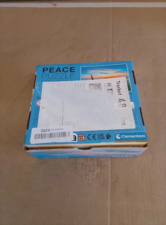 Clementoni 500 El Peace Collection Peaceful Wind Jigsaw Puzzle 49x36cm New