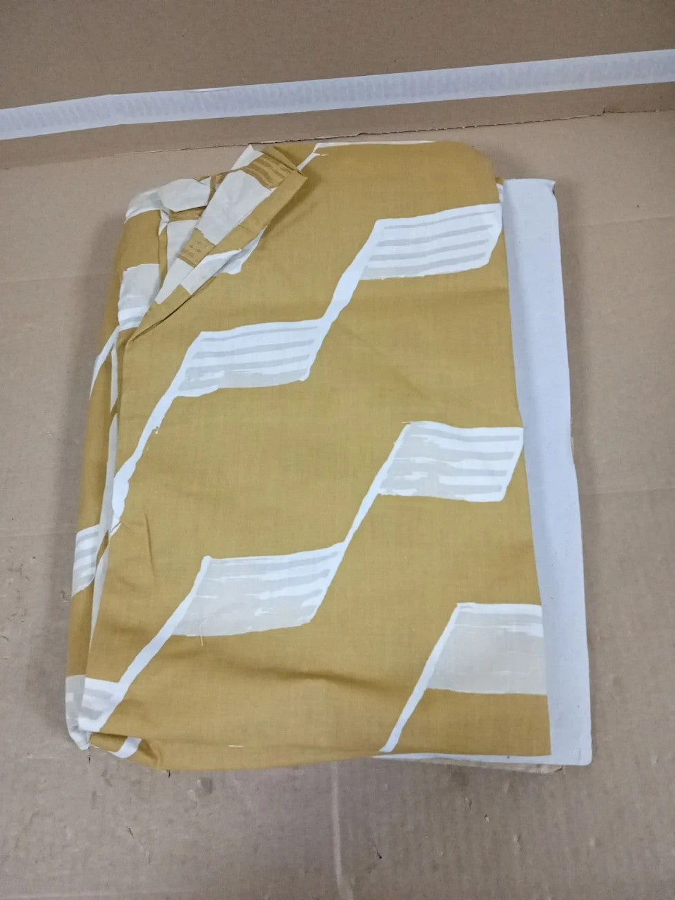 Hoem Zabine Abstract Reversible Cotton Rich Duvet Cover Set 137x200/50x75 New