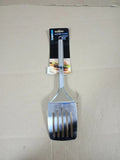 Chef Aid Stainless Steel Slotted Turner Ideal Spatula Kitchen BBQ Slots