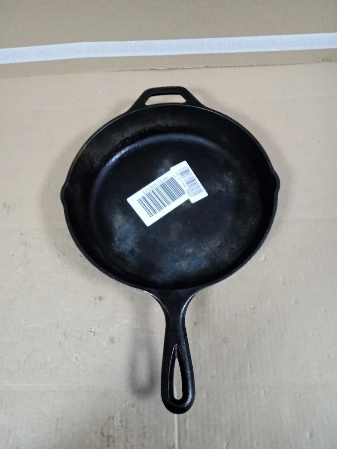 Cast Iron Skillet Frying Pan Pre Seasoned Oven Safe Grill Hob Camping Heavy Duty
