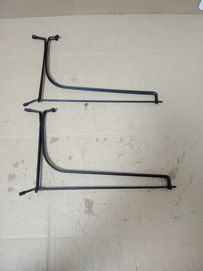 Hchlqzl Large Plate Stands Display 12in Black Iron Easel Holders New