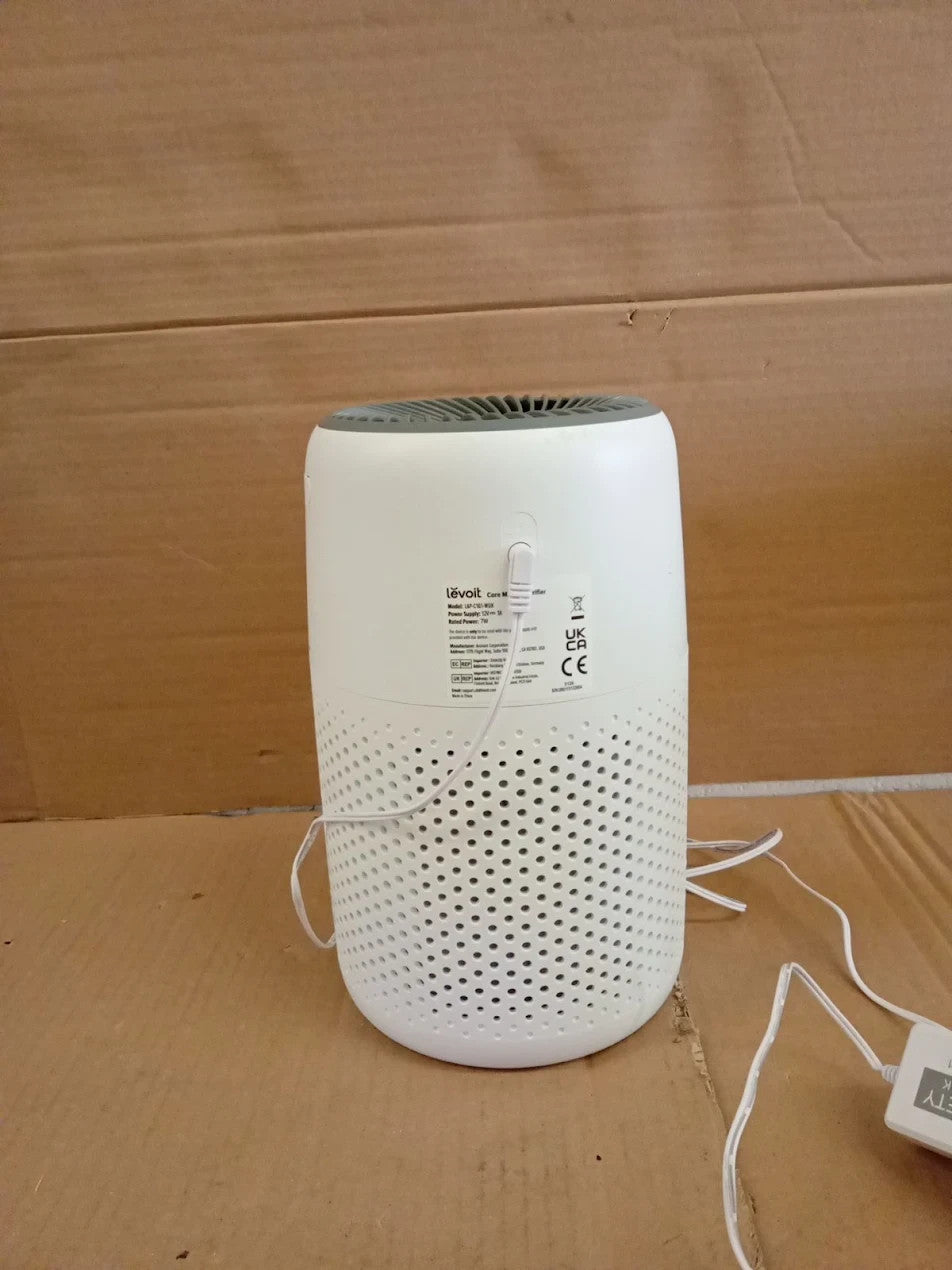 LEVOIT Air Purifier Bedroom Home Quiet HEPA Filter Cleaner Dust 3 Speed White