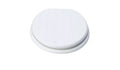 Argos Home Tongue Groove Style Toilet Seat White 45x37.3x5.3cm New