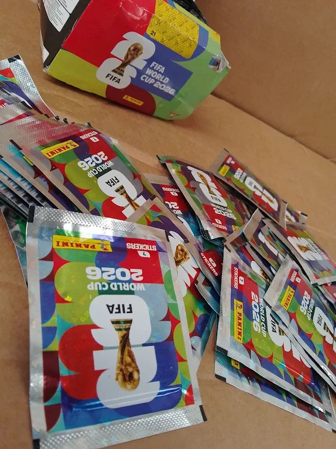 FIFA World Cup 2026 Sticker Collection Football Album Quality Design New