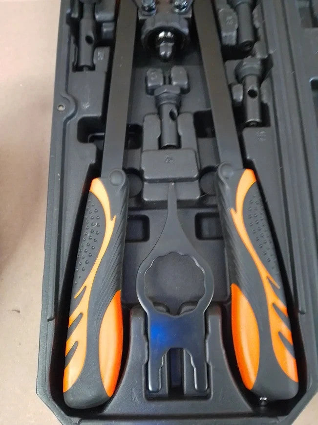 Hardell Rivet Tool Kits Rivet Nut Pliers Set 14in Heavy Duty Hand Rivnut