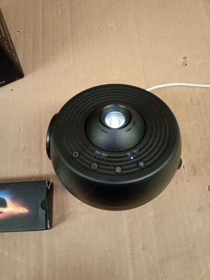 Galaxy Projector With 13 Film Discs Planetarium Star Projector Light 360 New