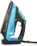 Morphy Richards Turbosteam Pro Steam Iron Non Stick Ceramic Soleplate 3100w New