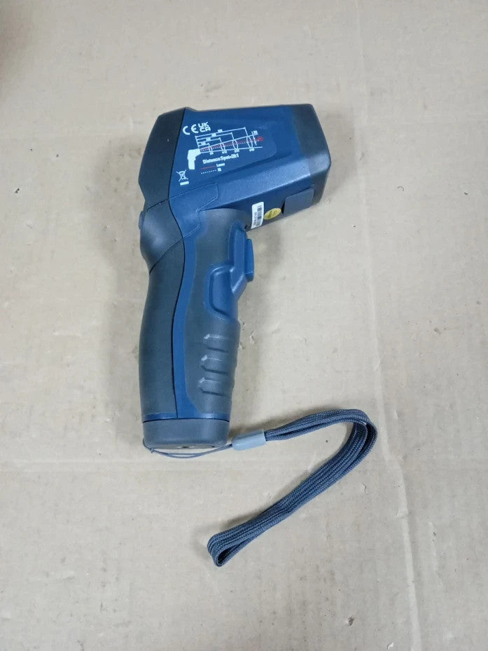 Amazon Basics Heavy Duty Infrared Thermometer Laser Type K Probe Black Design