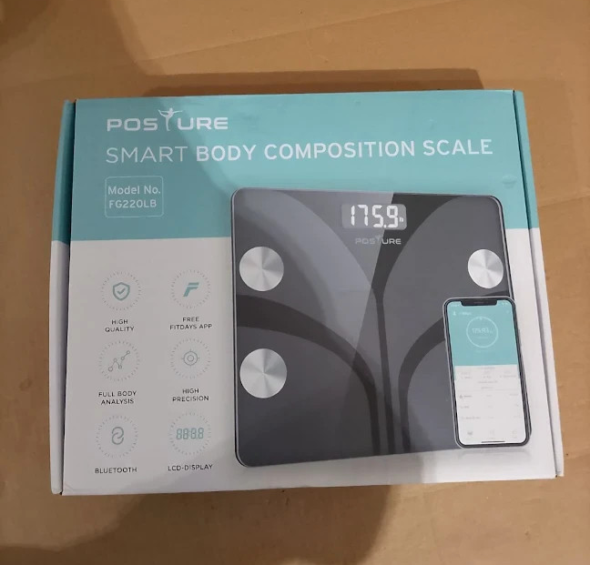 Bluetooth Body Weight Fat Scale Digital Bathroom 400lb 13 Body Composition New