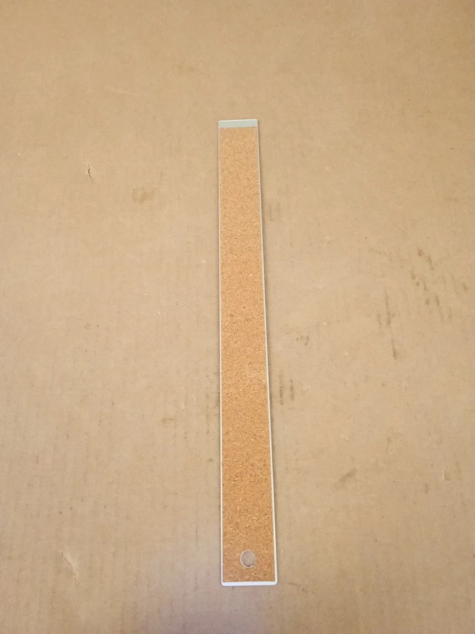 Heavy Duty Stainless Steel Ruler 12in 30cm Metal Kit Perfect Straight Edge