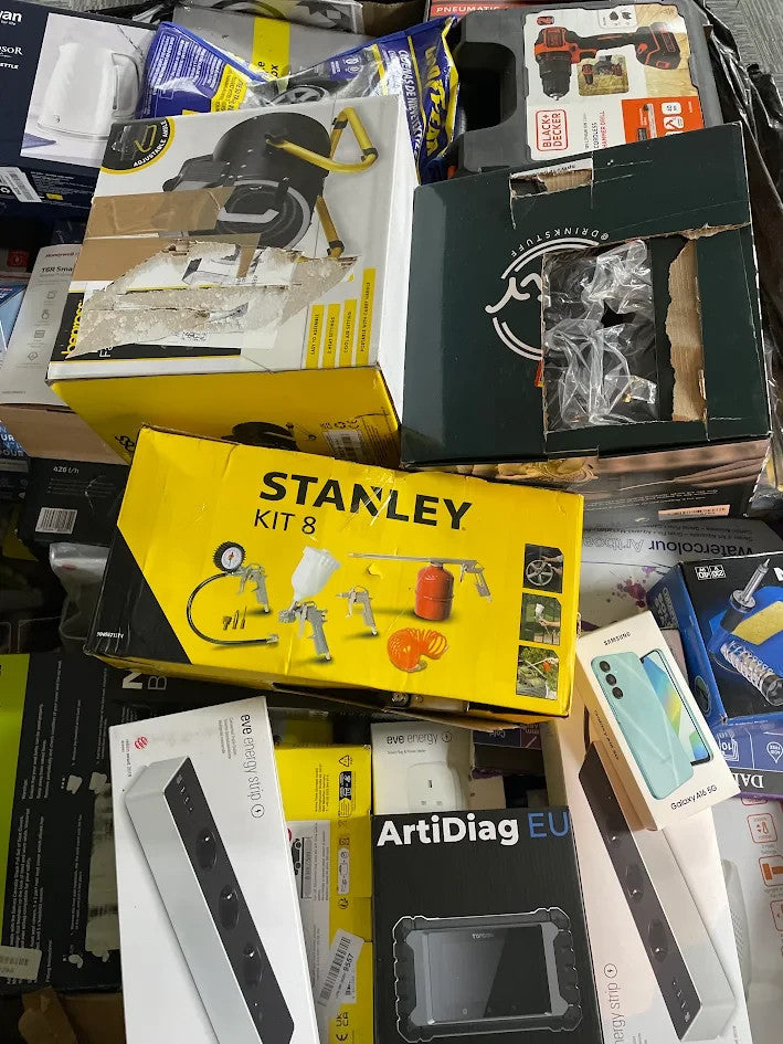 Amazon Retail Joblot Returns Pallet Toys Home Kitchen Gaming Outdoors DIY