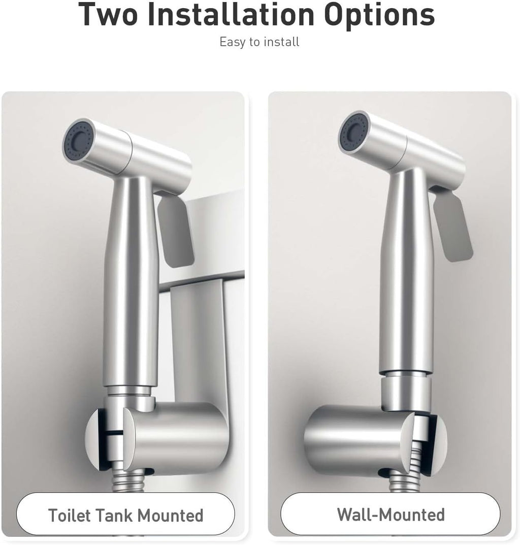 Weidmax Handheld Bidet Douche Shower Spray Toilet Stainless Steel Shattaf New