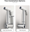 Weidmax Handheld Bidet Douche Shower Spray Toilet Stainless Steel Shattaf New