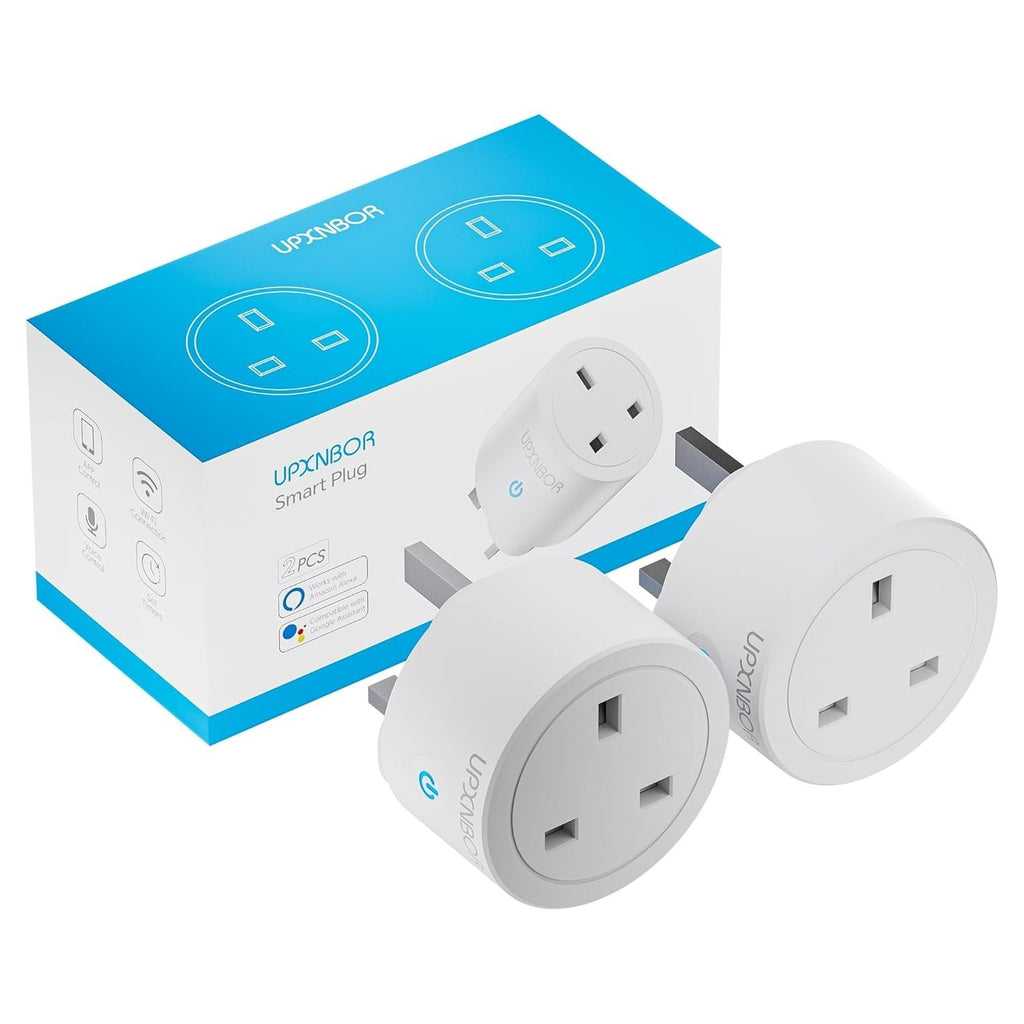 Upxnbor Smart Plug Wi Fi Outlet Works Alexa Google Home Wireless Socket New